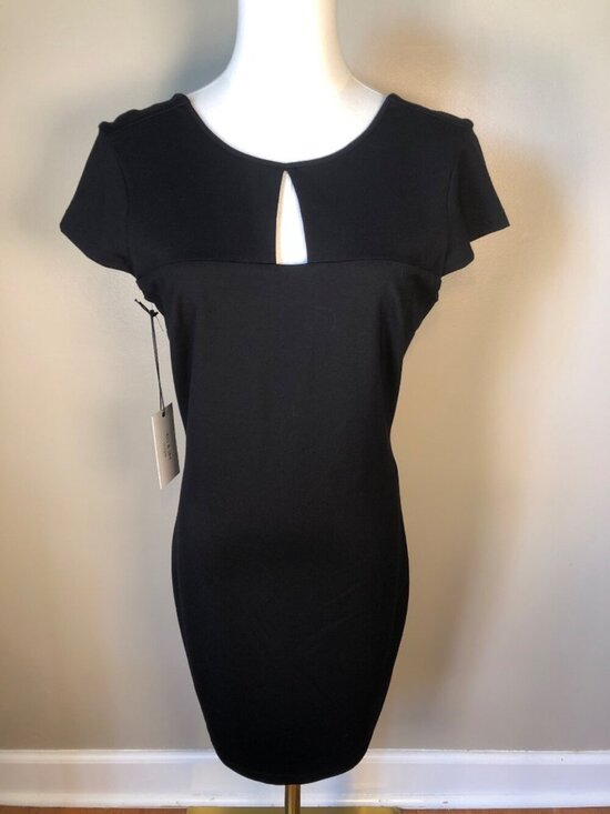 ALI & JAY Dresses & Skirts - NWT Ali & Jay Sylva Little Black Dress Mini Modern Edgy Size M